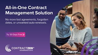 All-in-One Contract Management Solution.