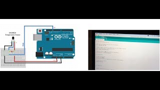 9. Internet of Things - Sensors Interfacing - Temperature Sensor