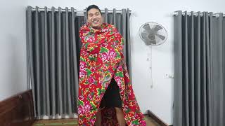 Vỏ Chăn Con Công Thời Bao Cấp | LHCS