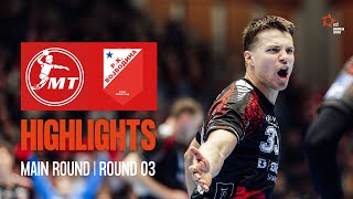 MT Melsungen 🆚 Vojvodina | Main Round | Round 3 | EHF European League Men 2024/25