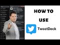 Tweetdeck Tutorial Beginners | Social Media Monitoring | Twitter Tools