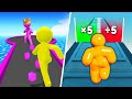 Tall Man Run 💠 Giant Rush - Gameplay All Levels Android,iOS - NEW APK UPDATE Advance Gameplay