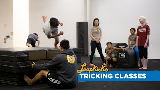 Loopkicks Tricking Class - Learn how to FLIP, KICK, AND TWIST