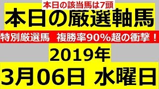 フジノウェーブ記念2019  毎日更新 【軸馬予想】■大井競馬■笠松競馬■園田競馬■2019年3月6日(水)