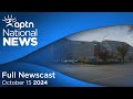 APTN National News October 15, 2024 – Nurse cuts Elder’s hair off, A dog’s 5,000 km journey home