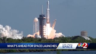 Looking back at Central Florida's historic space launches of 2024