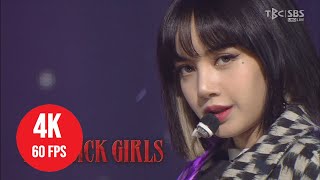 [ 4K LIVE ] BLACKPINK - Lovesick Girls - (201018 SBS Inkigayo)