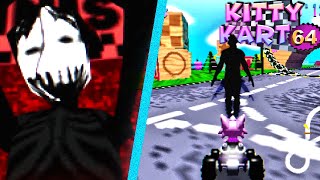 This Old Retro Kart Racing Game has DARK Secrets... - Kitty Kart 64