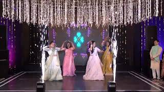 Chogada Tara | Gujarati Ladies Performance | Wedding & Sangeet Choreography | Nishkruti
