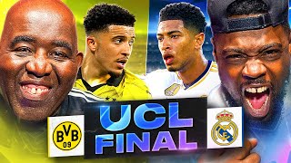 Borussia Dortmund 0-2 Real Madrid | Champions League Final WATCHALONG Ft. @ExpressionsOozing