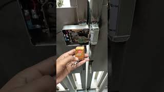 Remote Electronic Door Lock installation, Connection Welding Setting Wiring #linkindia #hawkvision