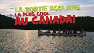 Concours La sortie scolaire la plus cool au Canada 2019/2020