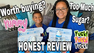 Cirkul Water Bottle Unboxing | Honest Review (Water Flavoring Bottle)