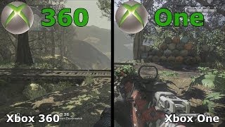 CoD Ghosts Xbox One vs. Xbox 360 Graphics Comparison (Current vs. Next Gen Graphics)