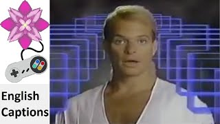 Toshiba Carver (David Lee Roth) (Just Like Paradise) (Long) Japanese Commercial