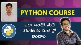 PythonLife Python Course Review | Python Course in Telugu | Python Tutorials in Telugu