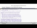 advanced programming in the unix environment week 09 segment 2 socket 2 s in the local domain