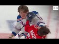 Matt Rempe & Dylan McIlrath Drop the Gloves for Heavyweight Fight