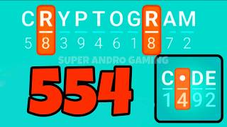 CRYPTOGRAM 544