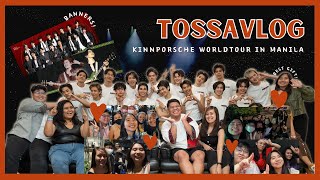 [TOSSAVLOG] KinnPorsche World Tour in Manila ♡ what happened in October (eng sub)