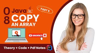Arrays in Java | How to copy arrays in java using system arraycopy