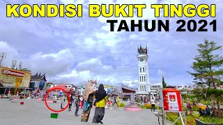 BUKAN KOTA TINGGI JOHOR MALAYSIA , INI LAH KONDISI BUKIT TINGGI SUMATERA BARAT INDONESIA TAHUN 2021