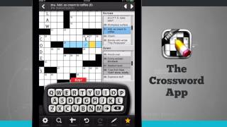 The Crossword App iPad App Demo