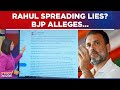 'Spreading Lies...' BJP Goes Guns Blazing Against Rahul Gandhi As Hindenburg Report Hits Headlines