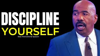 DISCIPLINE YOURSELF | Steve Harvey, Joel Osteen, TD Jakes, Jim Rohn | Best Motivational Speech 2023