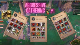 Aggressive Gathering #1 | Albion Online