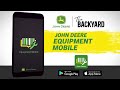 manage your john deere equipment with the equipment mobile app