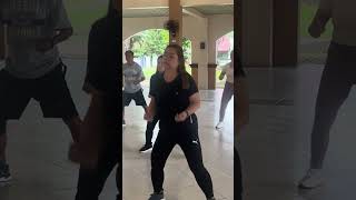 Part 1 Zumba workout 2925