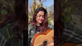 Ajeeb Dastaan Hai Yeh : Smiti Thakur | Female Version | Guitar Cover | #shorts