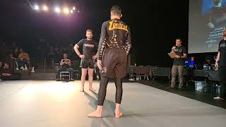 Strangle Submission Series 2024 - Travis VS Said