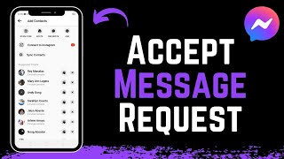 Messenger How to Accept Message Request