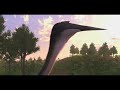 Flying with Pterosaurs: Quetzalcoatlus