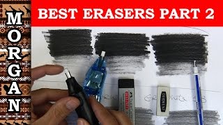 Ultimate Eraser review part 2 - electric erasers + Faber Castell - Jason Morgan