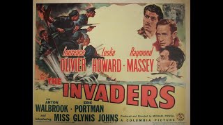 "49th Parallel" aka "The Invaders" (1941) Trailer