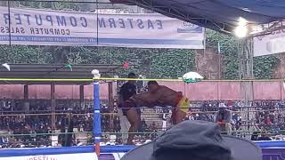 Semi final Huluyi D vadeo vs Medosatuo open wrestling 2022 #pfutsero #chakhesangwrestling