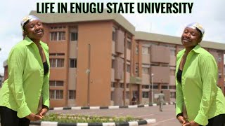 A Realistic day in the life of a Nigerian Esut university student