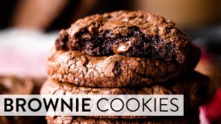 Brownie Cookies | Sally's Baking Addiction
