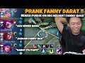 REAKSI PUBLIK ON MIC MELIHAT FANNY GUA KOCAK BANGETT!!! - Mobile Legends