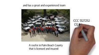 Palm Beach County Roofers. 561-337-6798