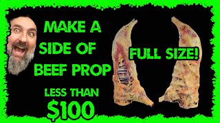 Side of beef vid