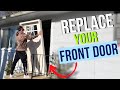 DIY Front Door Replacement (How to Replace a Front Door Step-by-Step)