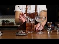 How To Stir and Strain A Cocktail | Fine Drinks Movement