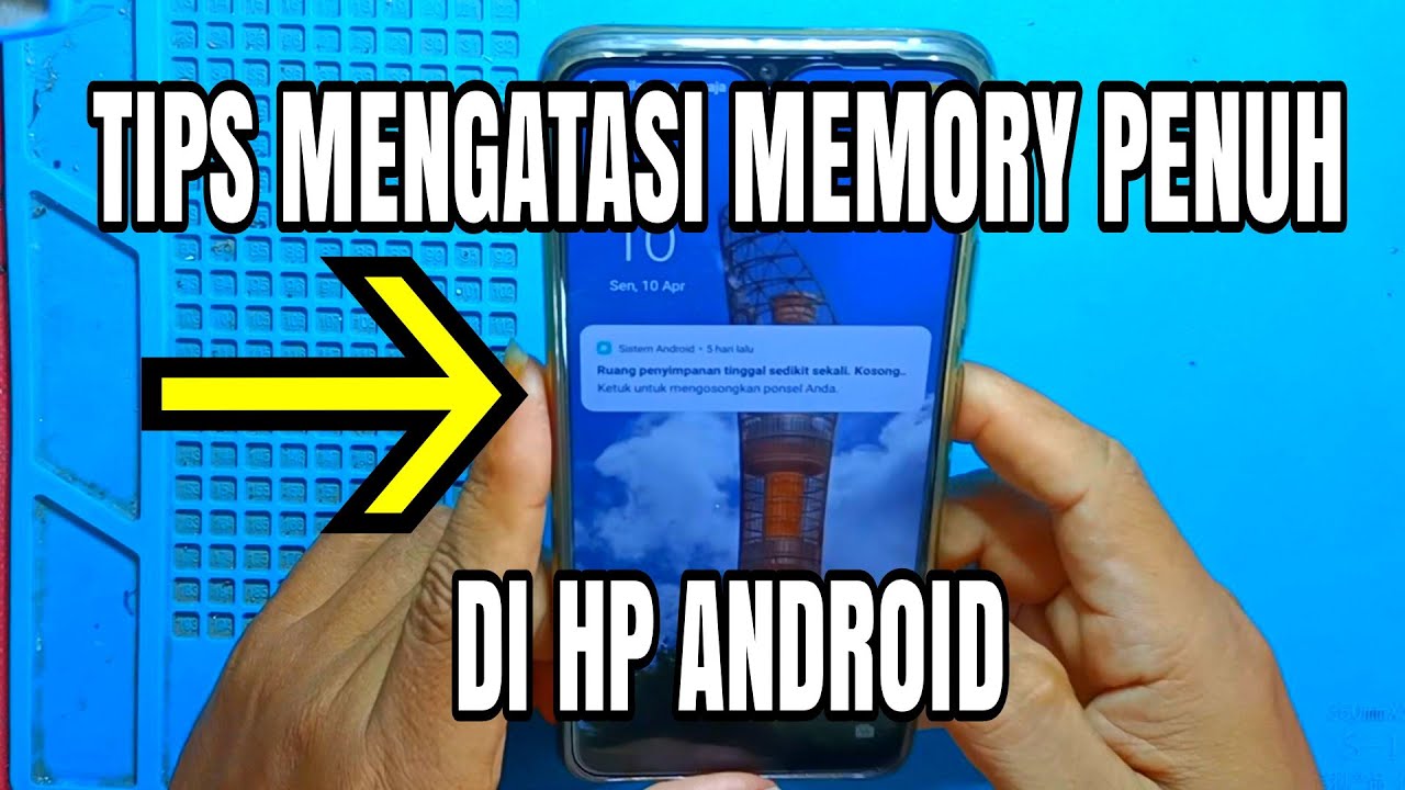 Cara Mengatasi Memory Penuh Di Hp Android - YouTube