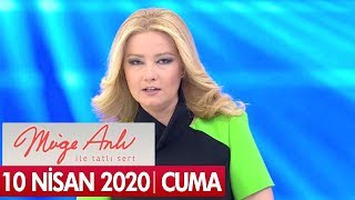 Müge Anlı ile Tatlı Sert 10 Nisan 2020 – Özel Bölüm