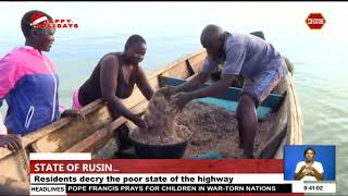 Rusinga Island I Residents appeal to govt to tarmac Rusinga Ring-Road to boost the region's economy