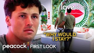First Look: Will Rob Leave WITH Andrea?! | Love Island USA on Peacock